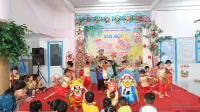 Hoạt động “Vui hội Trăng Rằm” dành cho các bé.