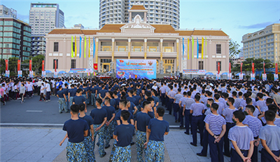 Ngày chạy Olympic vì sức khỏe toàn dân TP. Nha Trang 2021